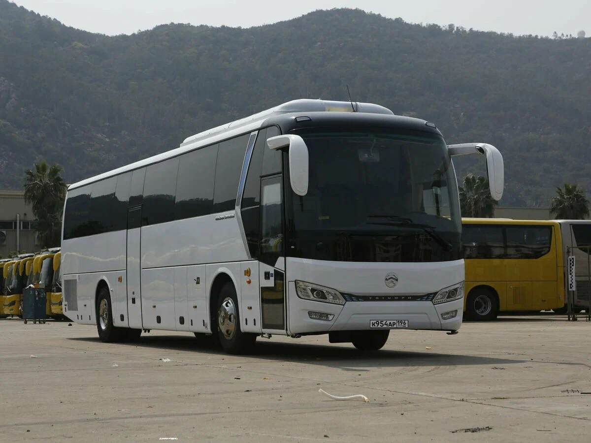 Аренда Golden Dragon XML6126