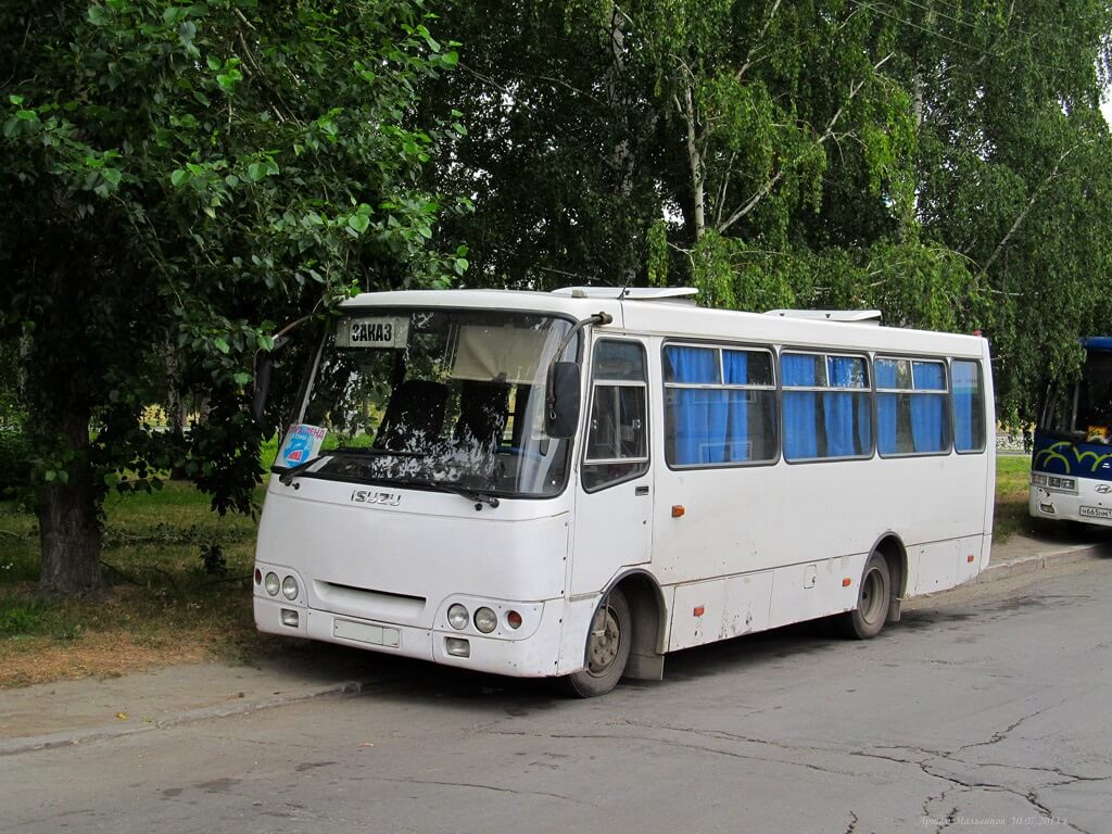 Автобус на 30 человек с водителем - заказать в аренду в Новороссийске ‐  Транспорт93